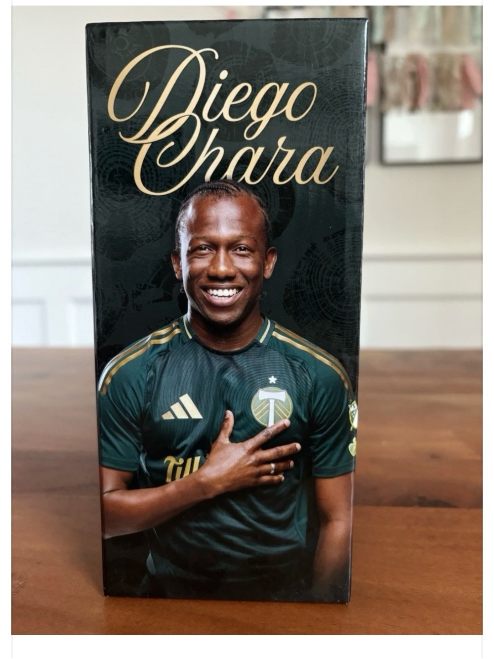 2025 Portland Timbers #21 Diego Chara SGA Bobblehead New In Box Soccer Futbol